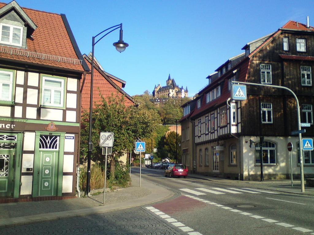 Hotel-Pension Deter Wernigerode Exterior photo